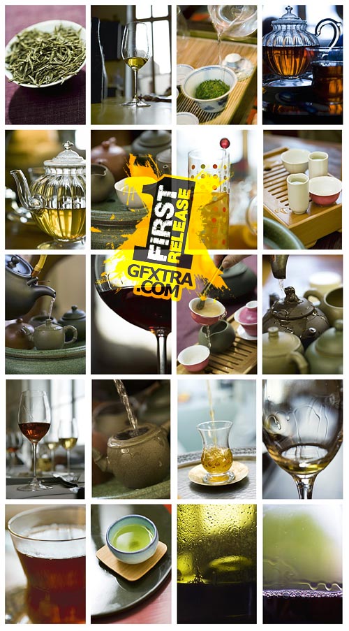 PhotoAlto ZenShui YA078 Wine and Tea