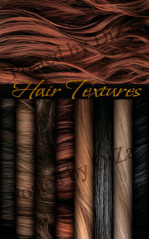 Textures - Hair