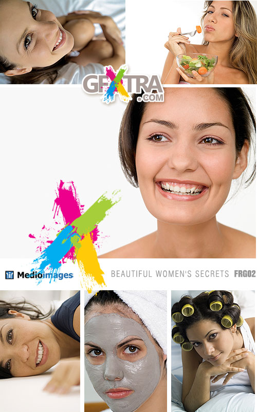 Medio Images FRG02 Beautiful Women's Secrets