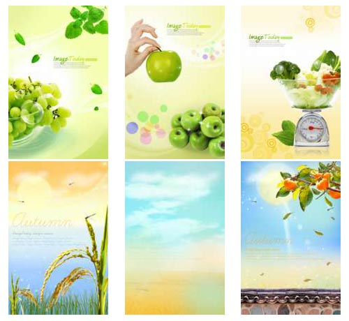 ImageToday: Design Source, Fruits 20xPSD