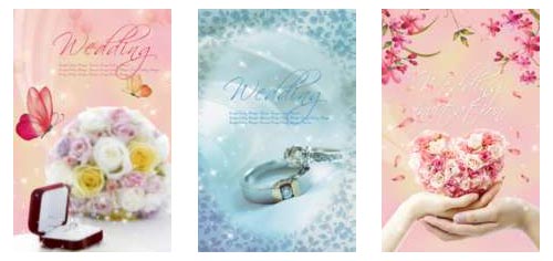 ImageToday: Design Source, Wedding, 17xPSD