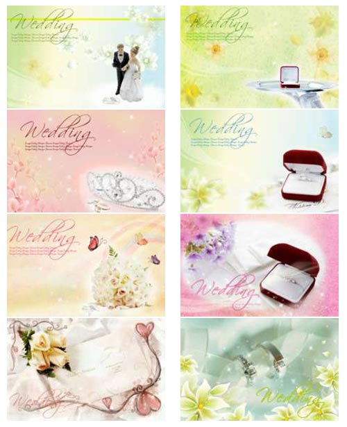 ImageToday: Design Source, Wedding, 17xPSD