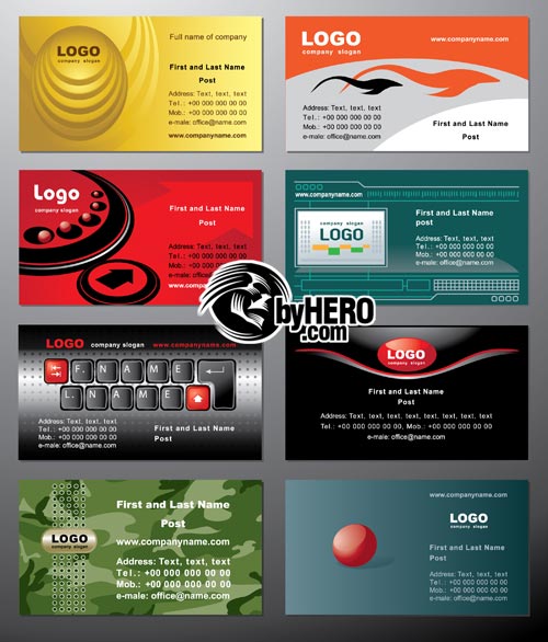 Business Cards 04 EPS Vector SS