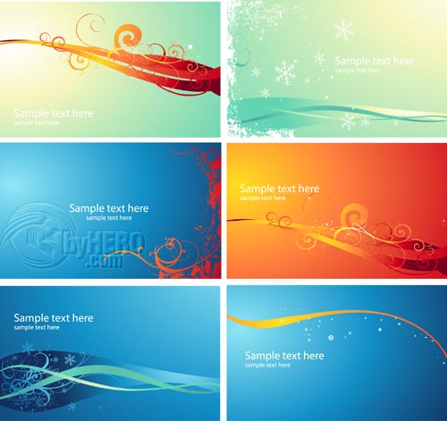 Business Cards 05 EPS Vector SS