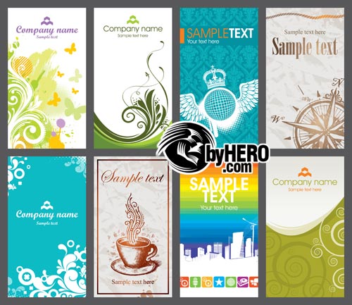 Business Cards 10 EPS  Vector SS