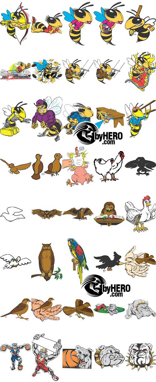 Extreme Clipart 2010 - Animals Pack