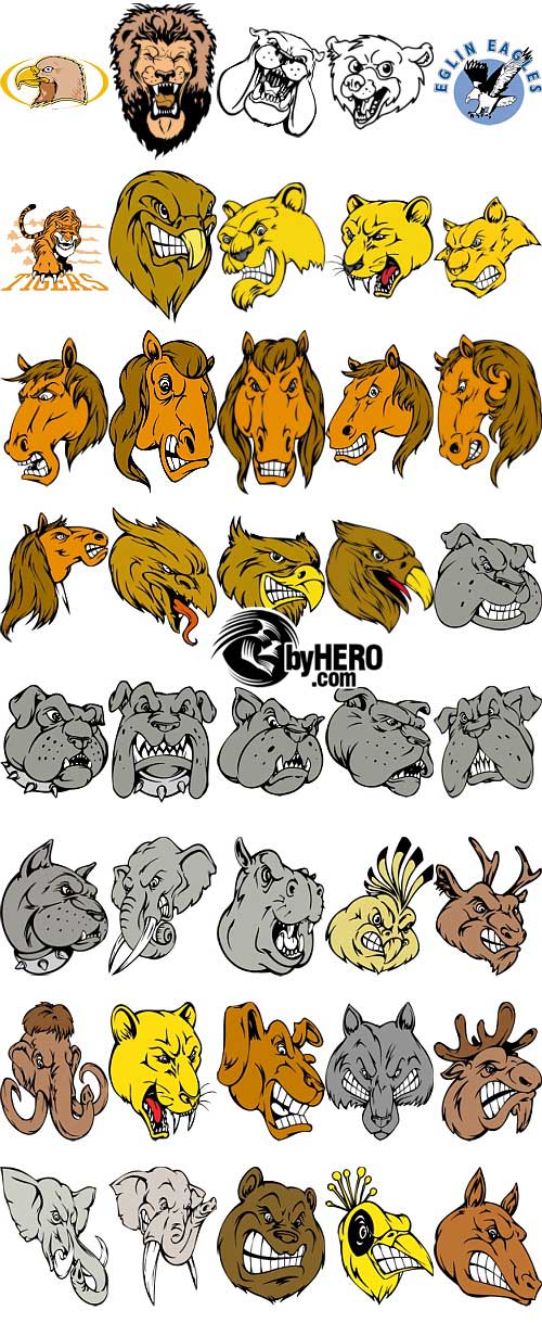 Extreme Clipart 2010 - Animals Pack