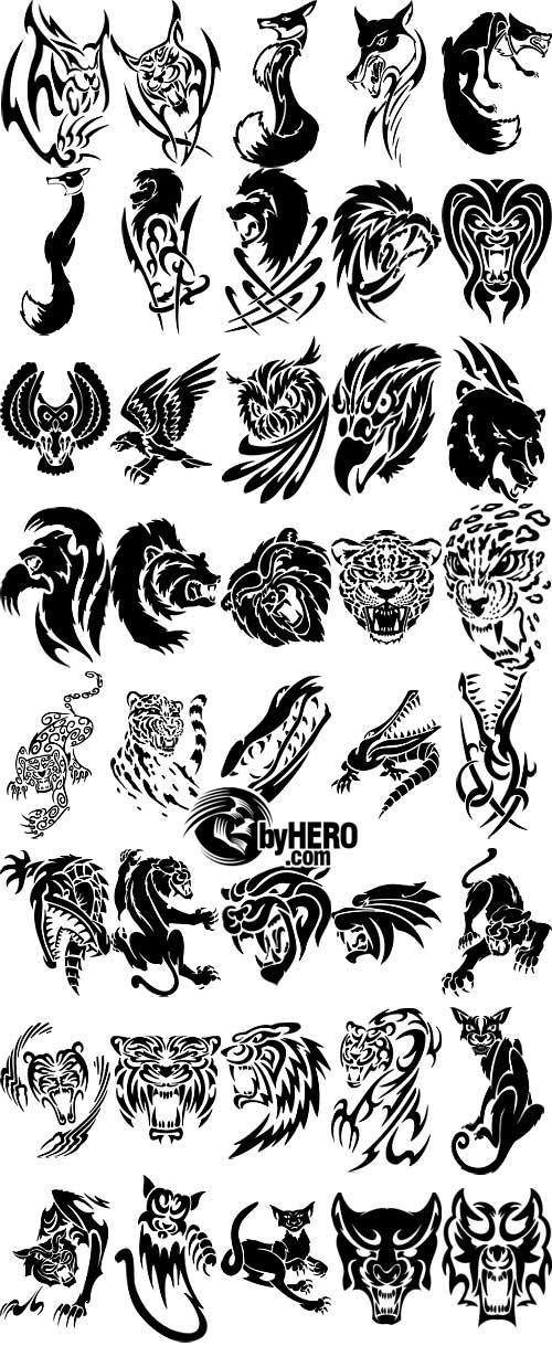 Extreme Clipart 2010 - Animals Pack