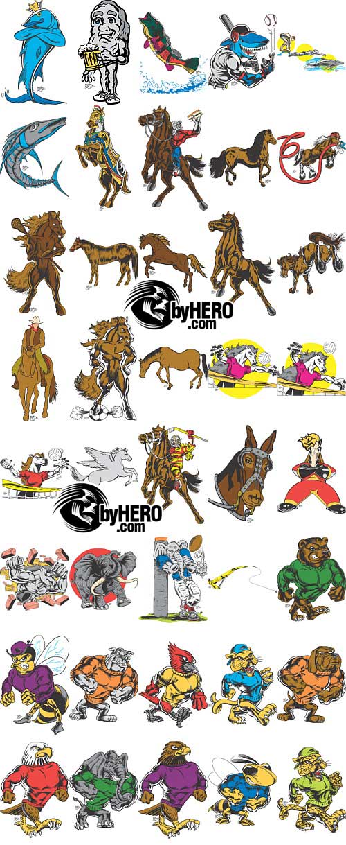 Extreme Clipart 2010 - Animals Pack