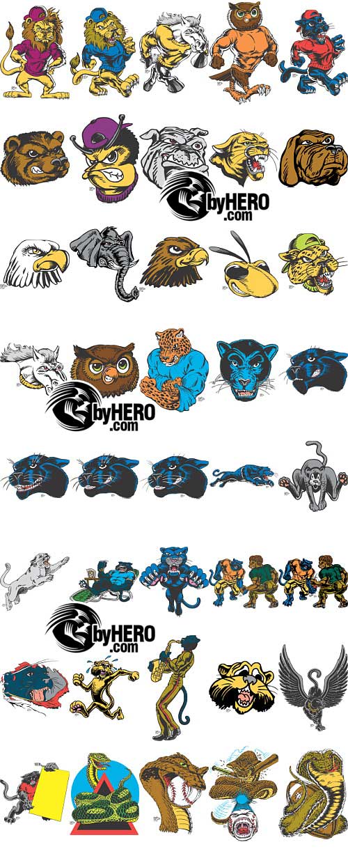 Extreme Clipart 2010 - Animals Pack