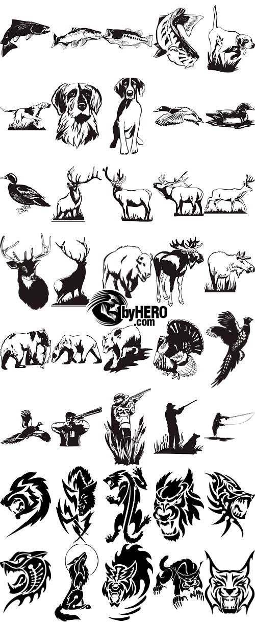 Extreme Clipart 2010 - Animals Pack