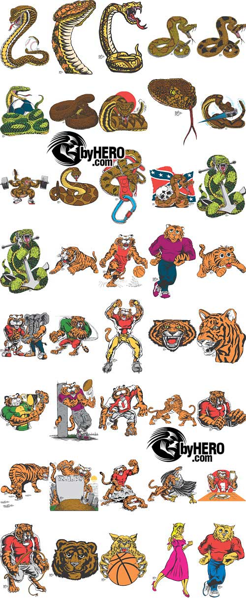 Extreme Clipart 2010 - Animals Pack