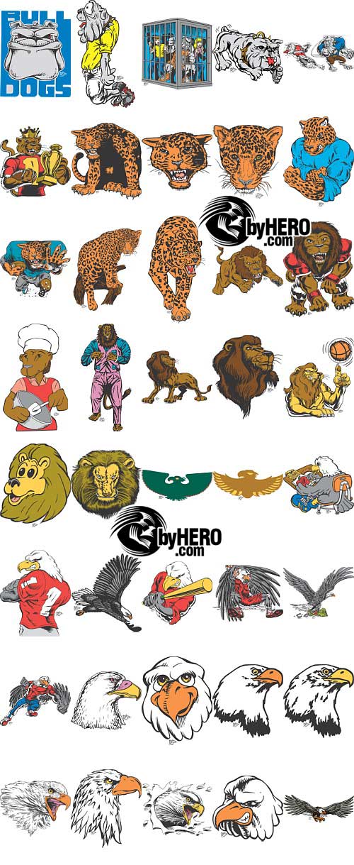 Extreme Clipart 2010 - Animals Pack