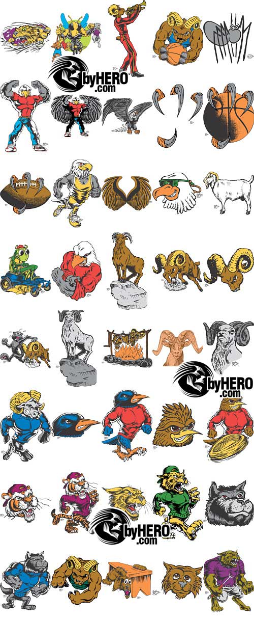 Extreme Clipart 2010 - Animals Pack