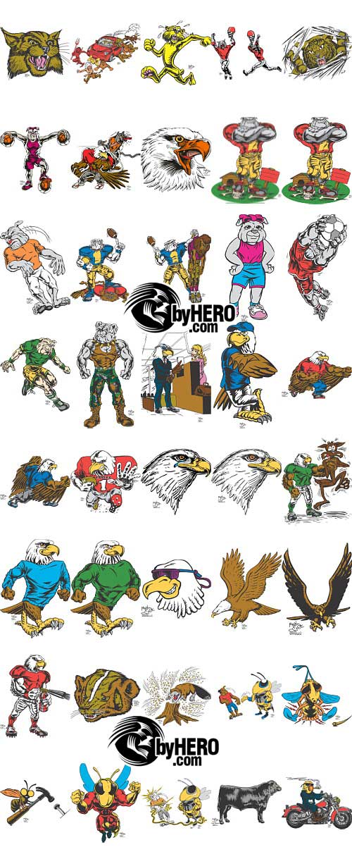 Extreme Clipart 2010 - Animals Pack