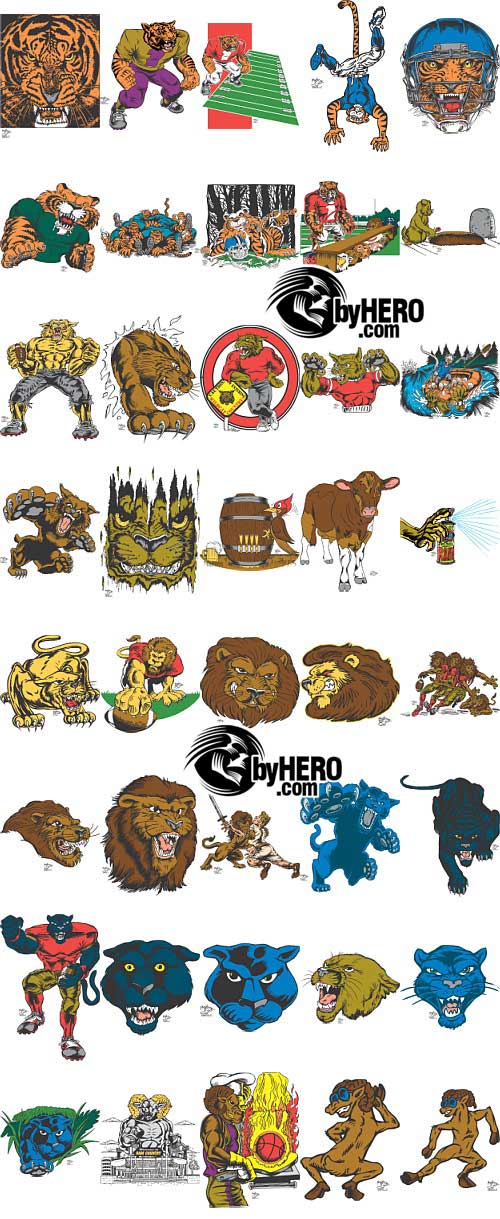 Extreme Clipart 2010 - Animals Pack