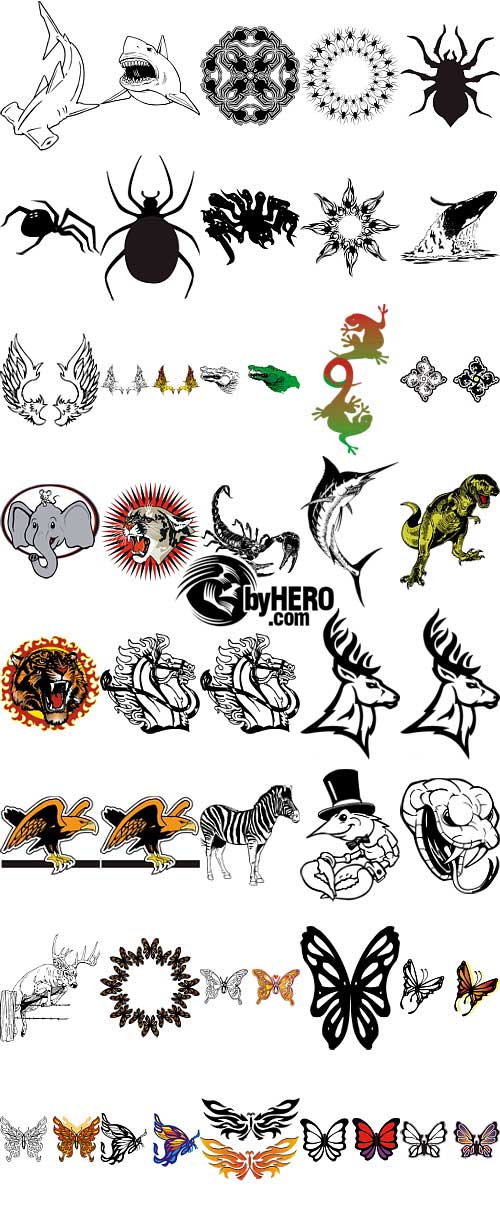 Extreme Clipart 2010 - Animals Pack