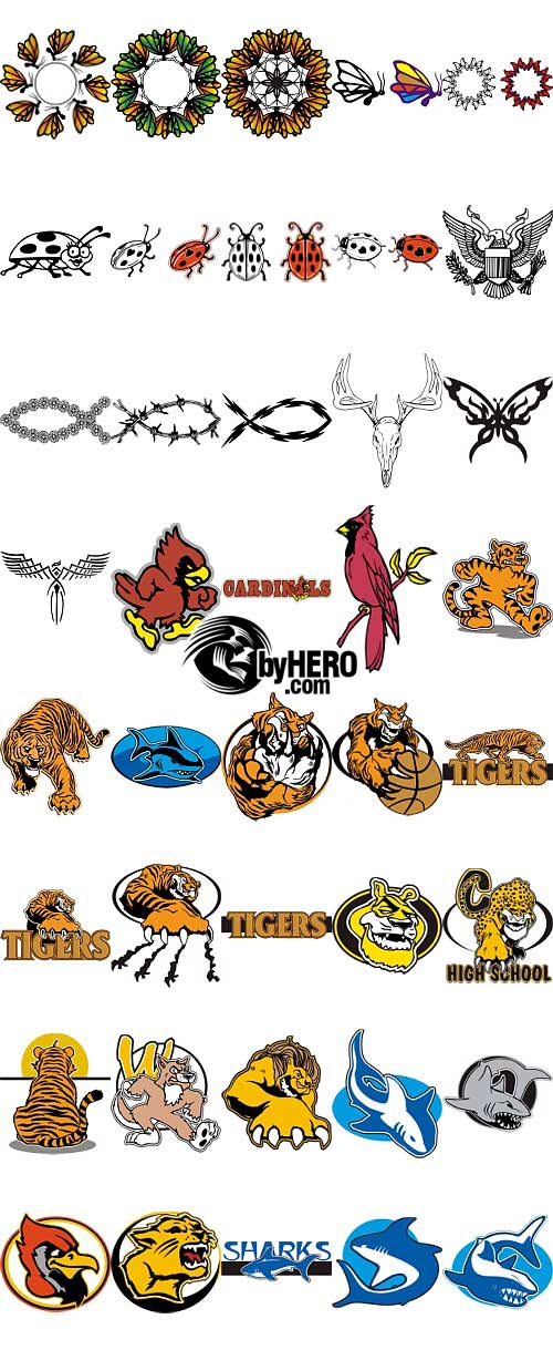 Extreme Clipart 2010 - Animals Pack