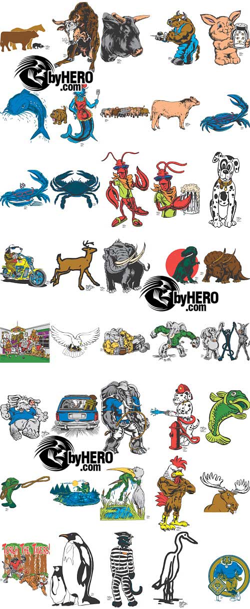 Extreme Clipart 2010 - Animals Pack