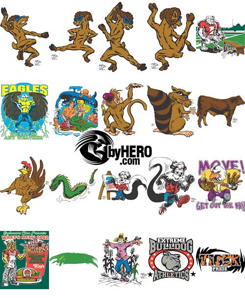 Extreme Clipart 2010 - Animals Pack