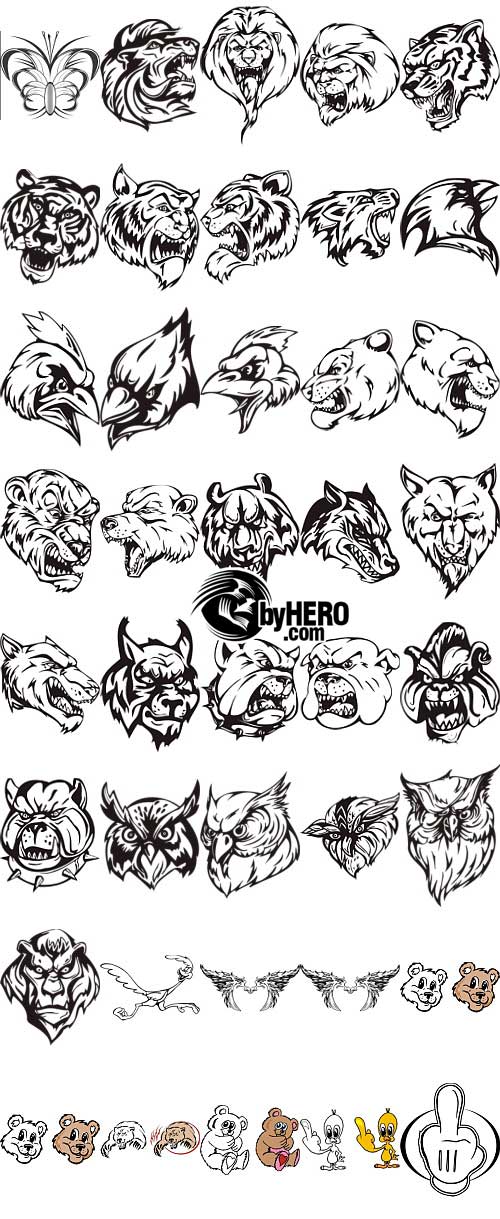 Extreme Clipart 2010 - Animals Pack