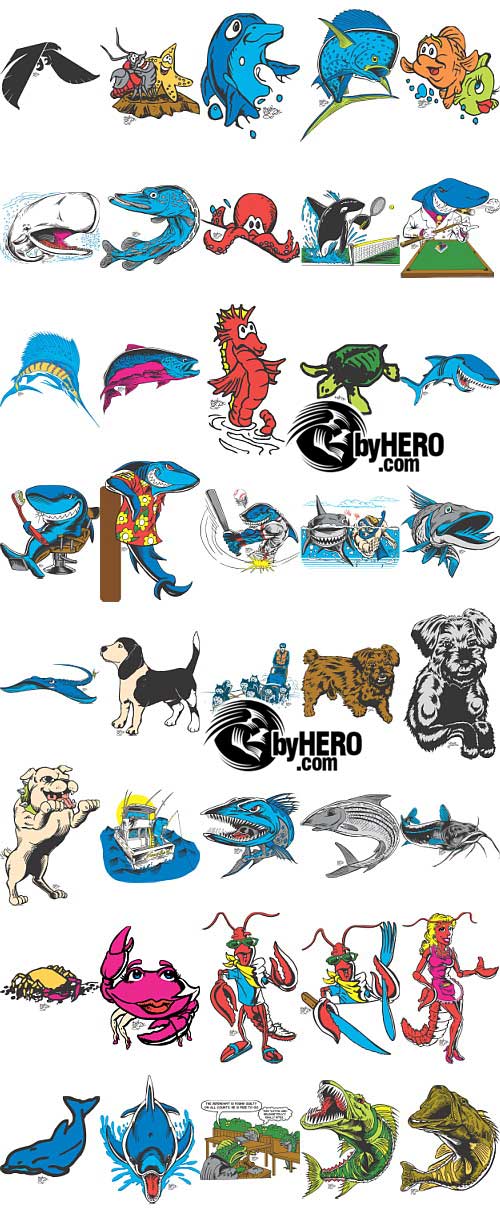 Extreme Clipart 2010 - Animals Pack