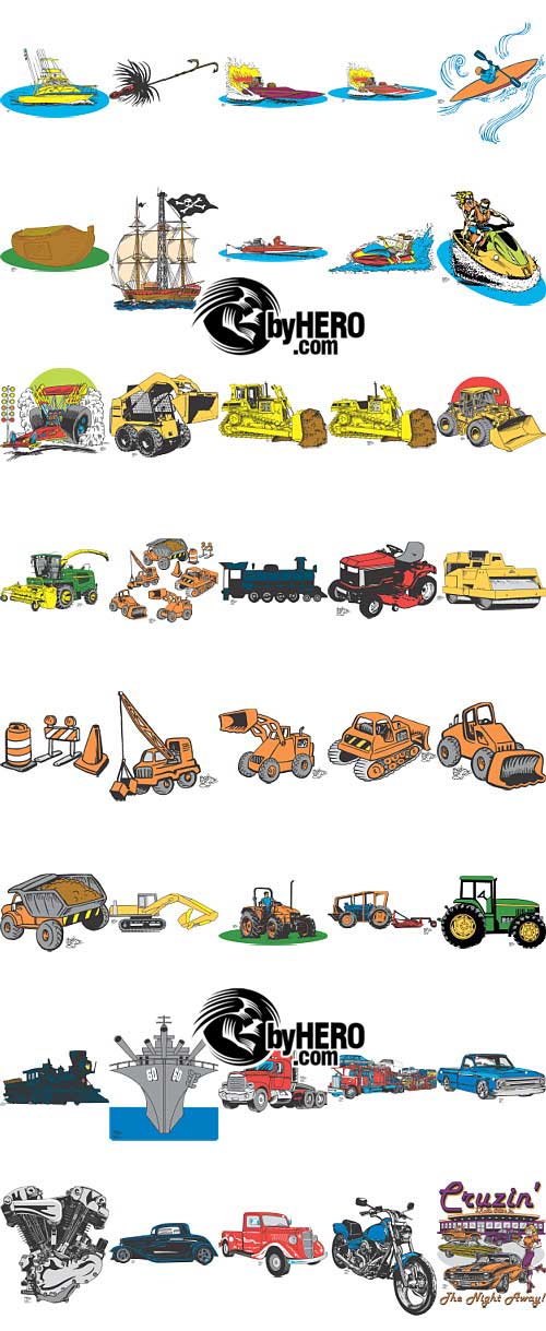 Extreme Clipart 2010 - Auto&Moto Pack