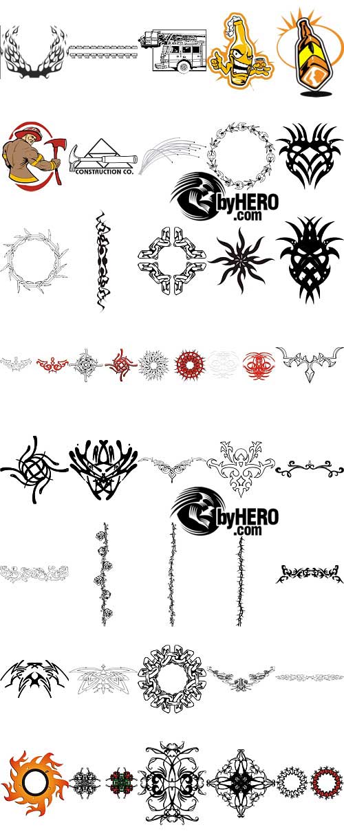 Extreme Clipart 2010 - Design Pack