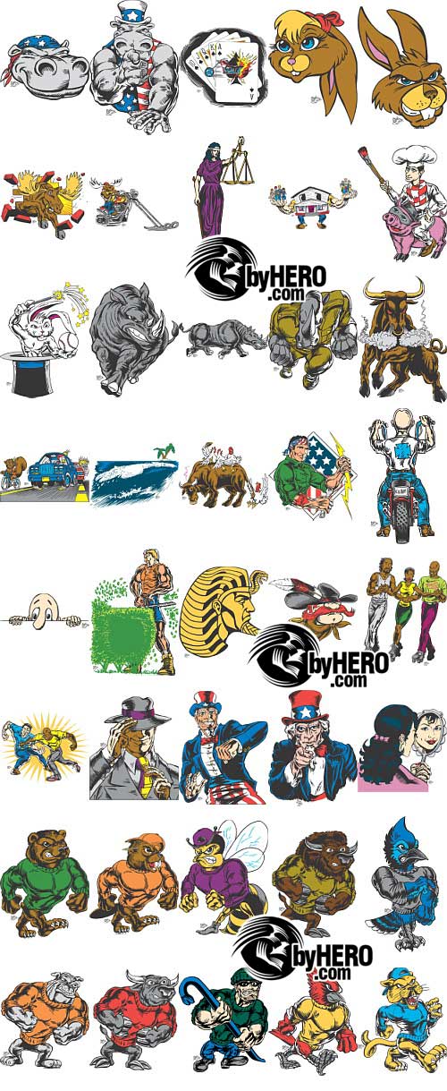 Extreme Clipart 2010 - Design Pack