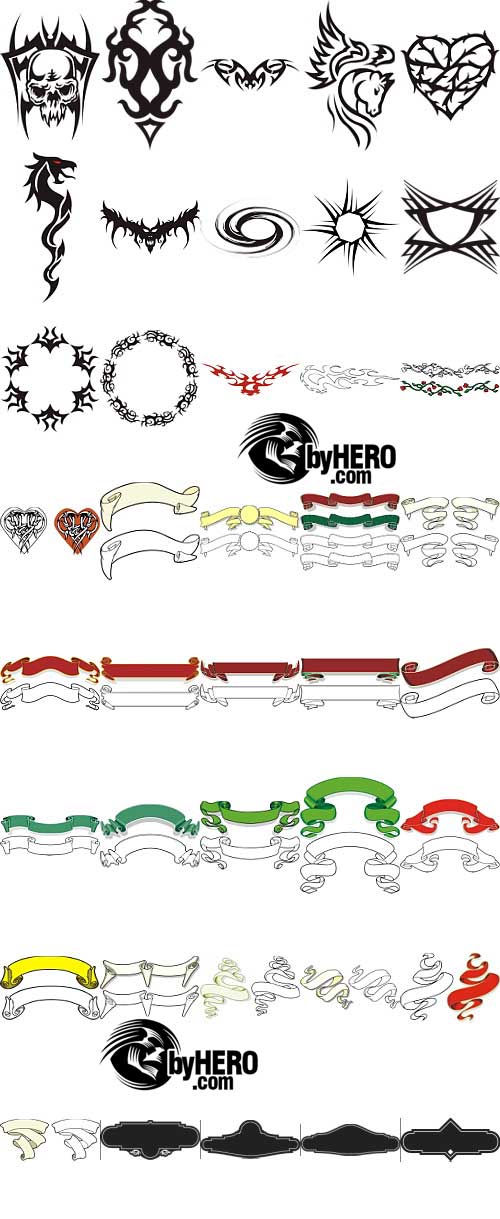 Extreme Clipart 2010 - Design Pack