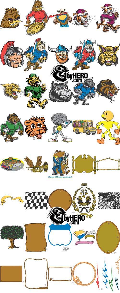 Extreme Clipart 2010 - Design Pack