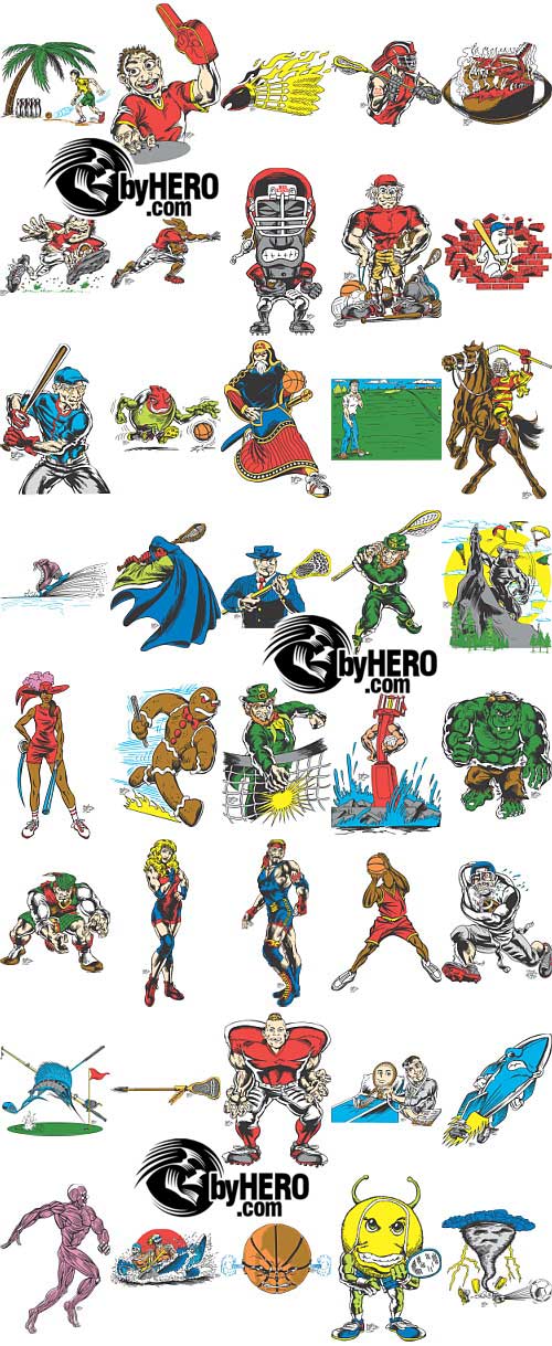 Extreme Clipart 2010 - Design Pack