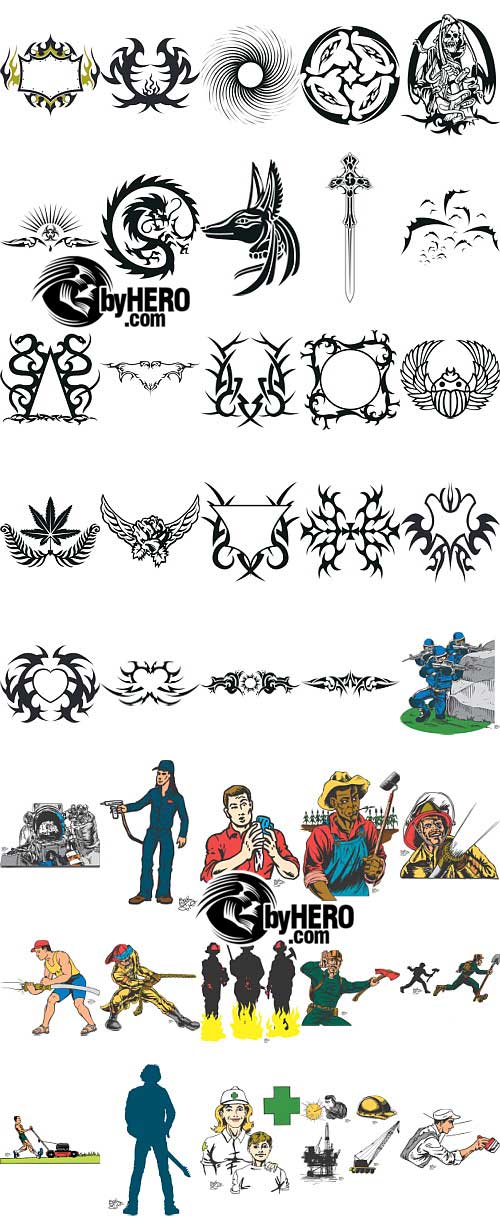 Extreme Clipart 2010 - Design Pack