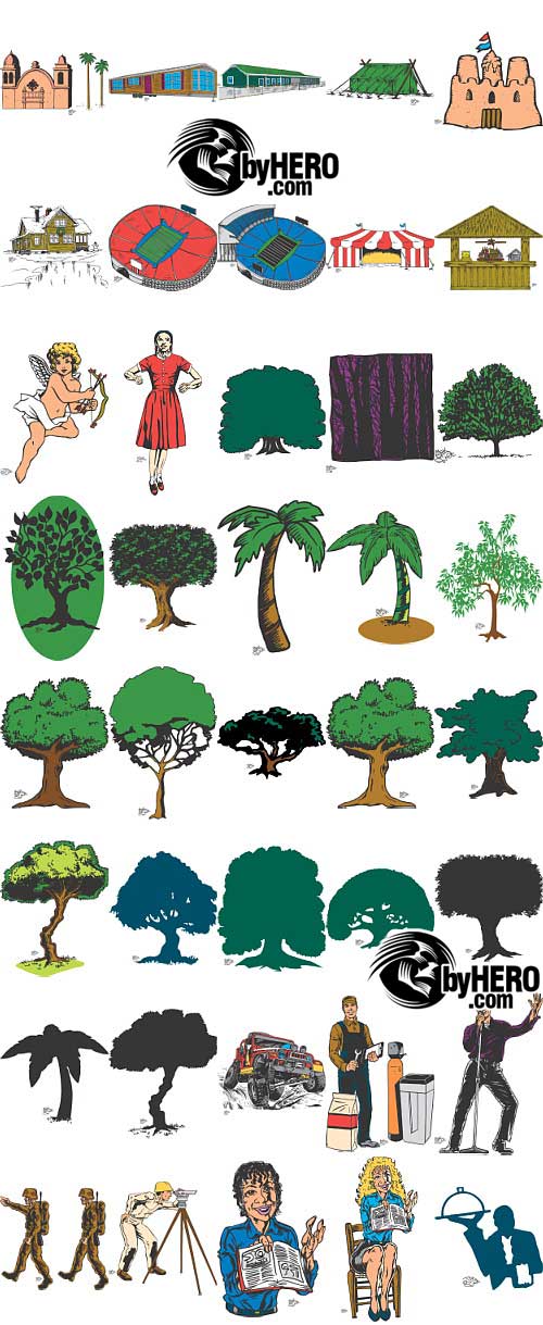 Extreme Clipart 2010 - Design Pack