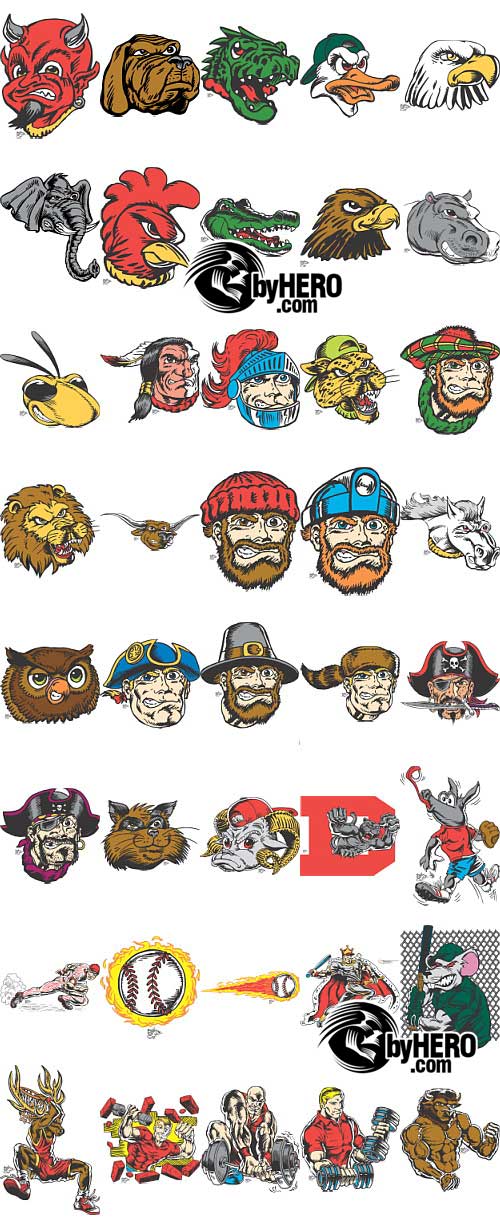 Extreme Clipart 2010 - Design Pack