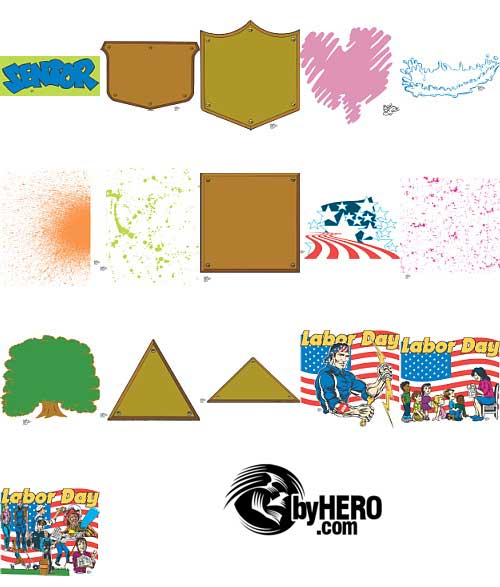 Extreme Clipart 2010 - Design Pack