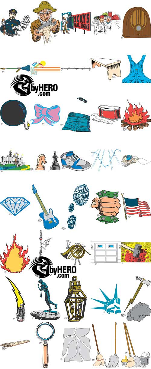 Extreme Clipart 2010 - Design Pack