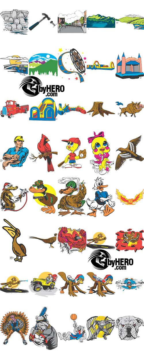 Extreme Clipart 2010 - Design Pack