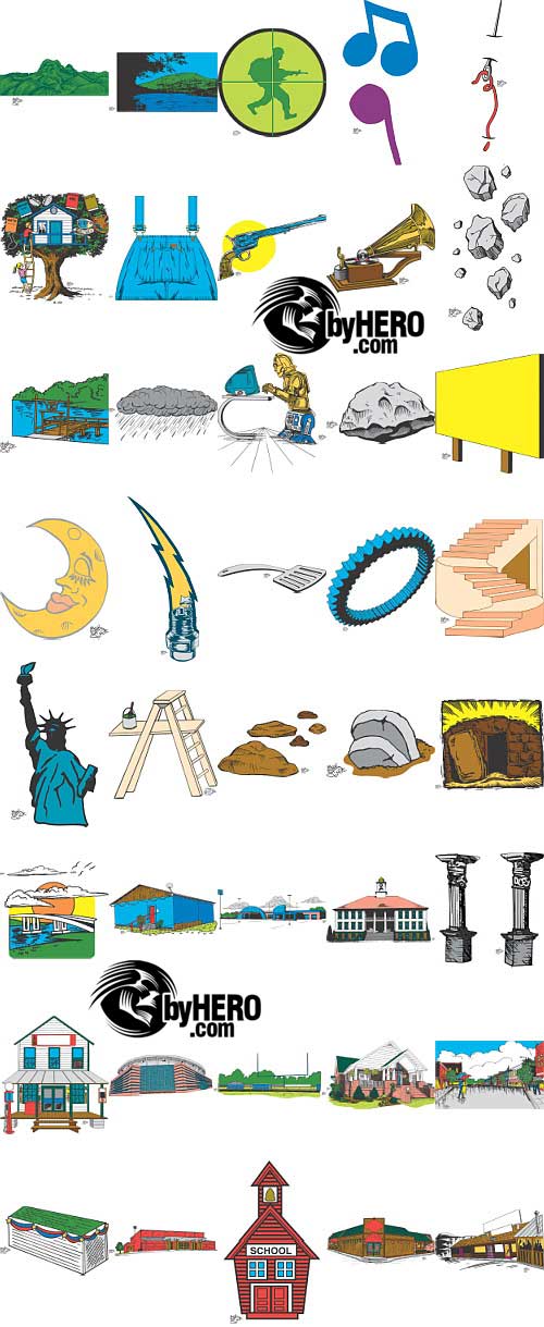 Extreme Clipart 2010 - Design Pack