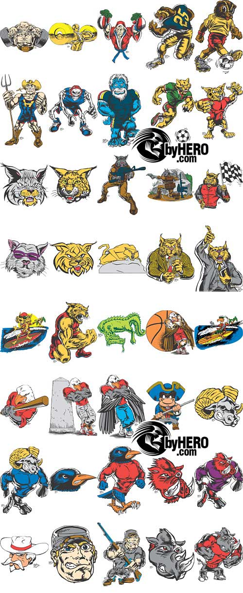 Extreme Clipart 2010 - Design Pack