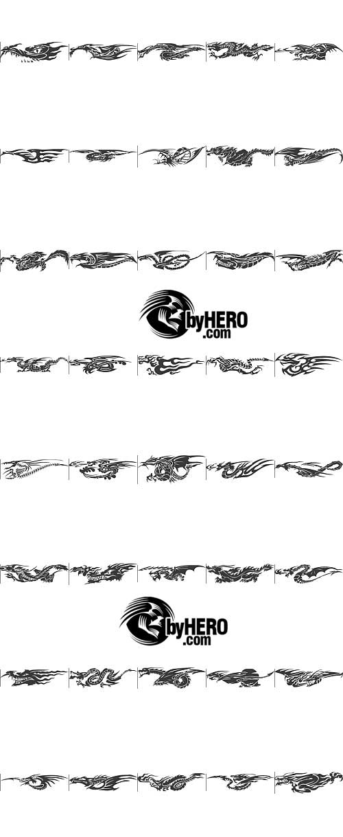 Extreme Clipart 2010 - Dragon Pack