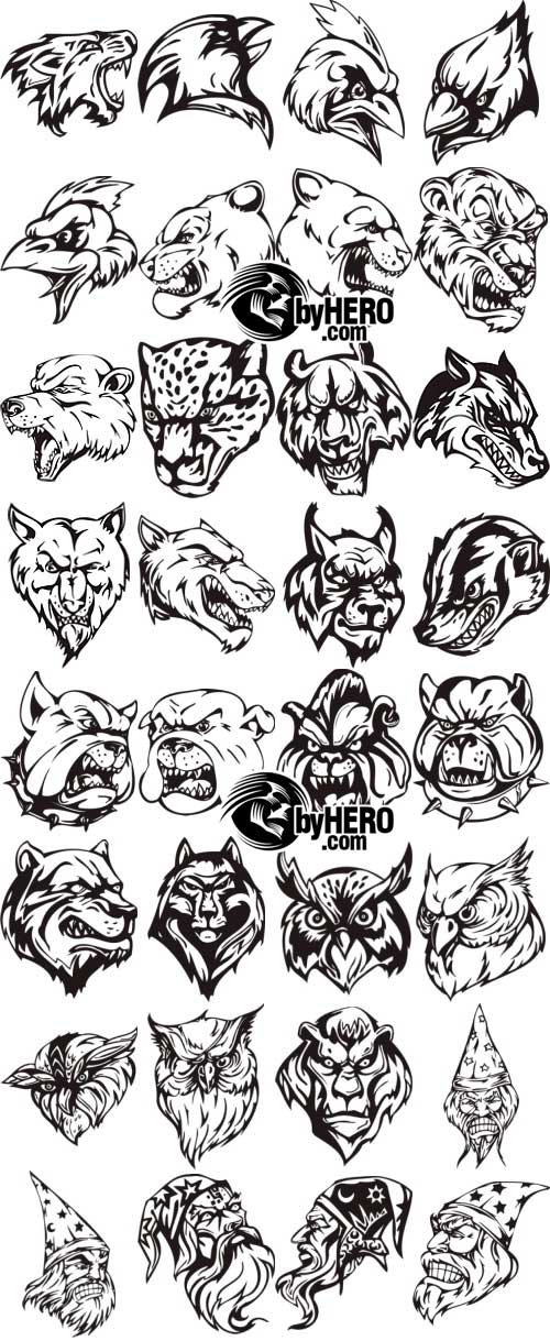 Extreme Clipart 2010 - Mascot Pack