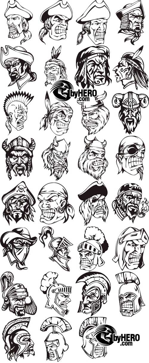 Extreme Clipart 2010 - Mascot Pack