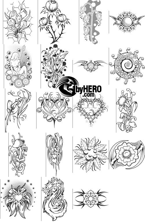 Extreme Clipart 2010 - Flower Pack