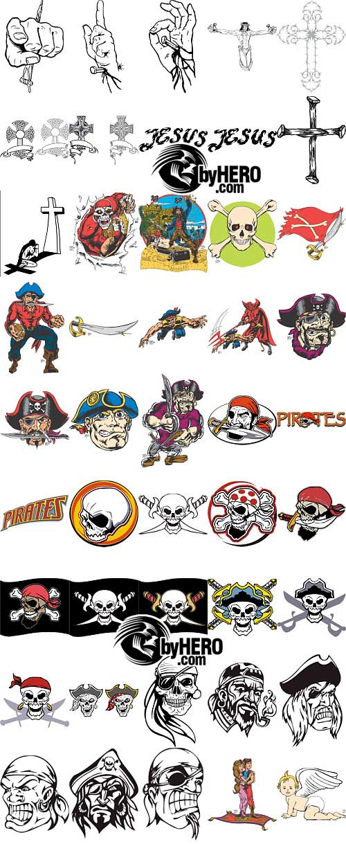 Extreme Clipart 2010 - People Pack