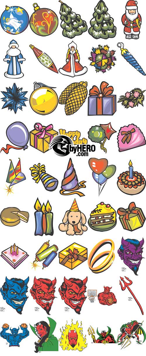 Extreme Clipart 2010 - People Pack