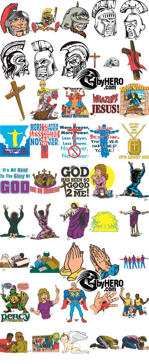 Extreme Clipart 2010 - People Pack