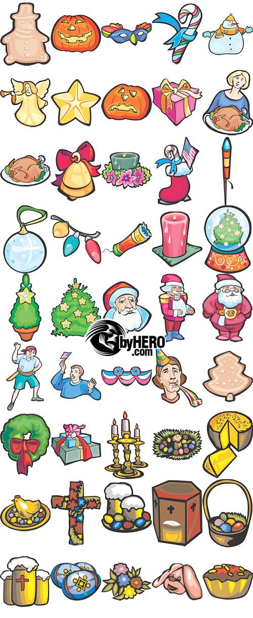 Extreme Clipart 2010 - People Pack