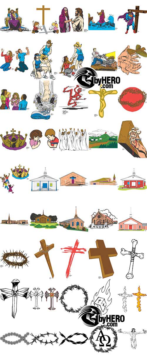 Extreme Clipart 2010 - People Pack