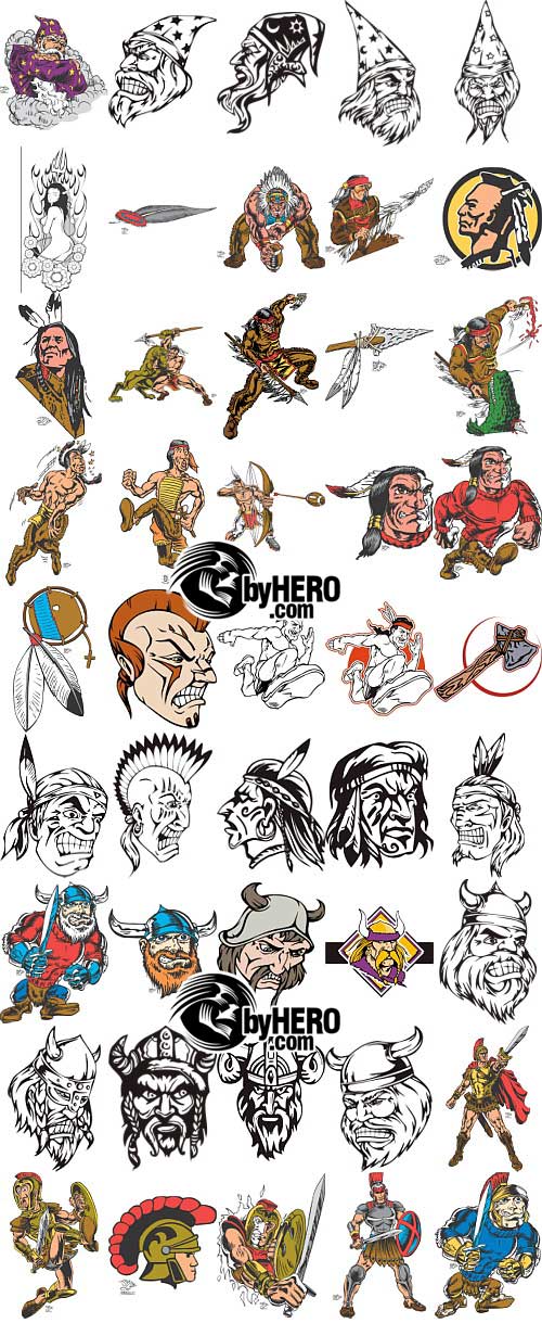 Extreme Clipart 2010 - People Pack